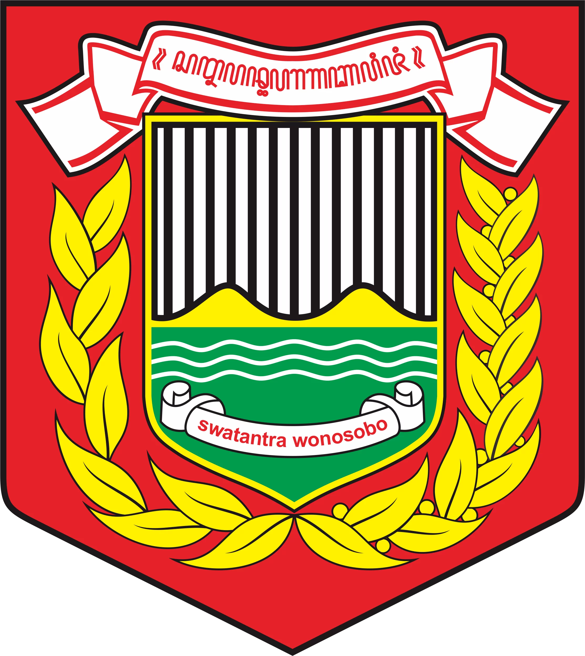 Lambang Kabupaten Wonosobo